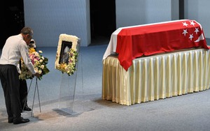 Singapore cử hành quốc tang cố Thủ tướng Lý Quang Diệu